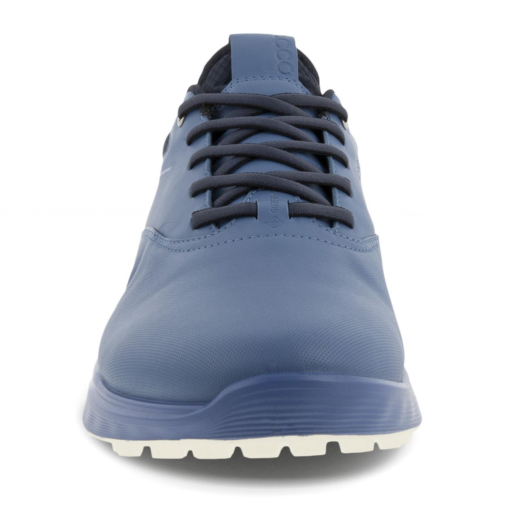 Ecco S-Three Gore-Tex Mens Golf Shoe Retro Blue/White/Marine